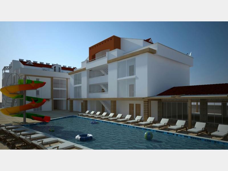 Iko Melisa Garden Hotel Antalya Bagian luar foto