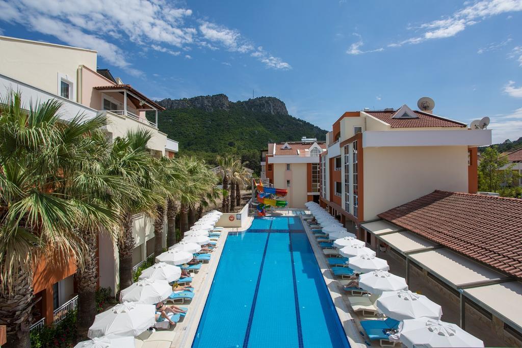 Iko Melisa Garden Hotel Antalya Bagian luar foto