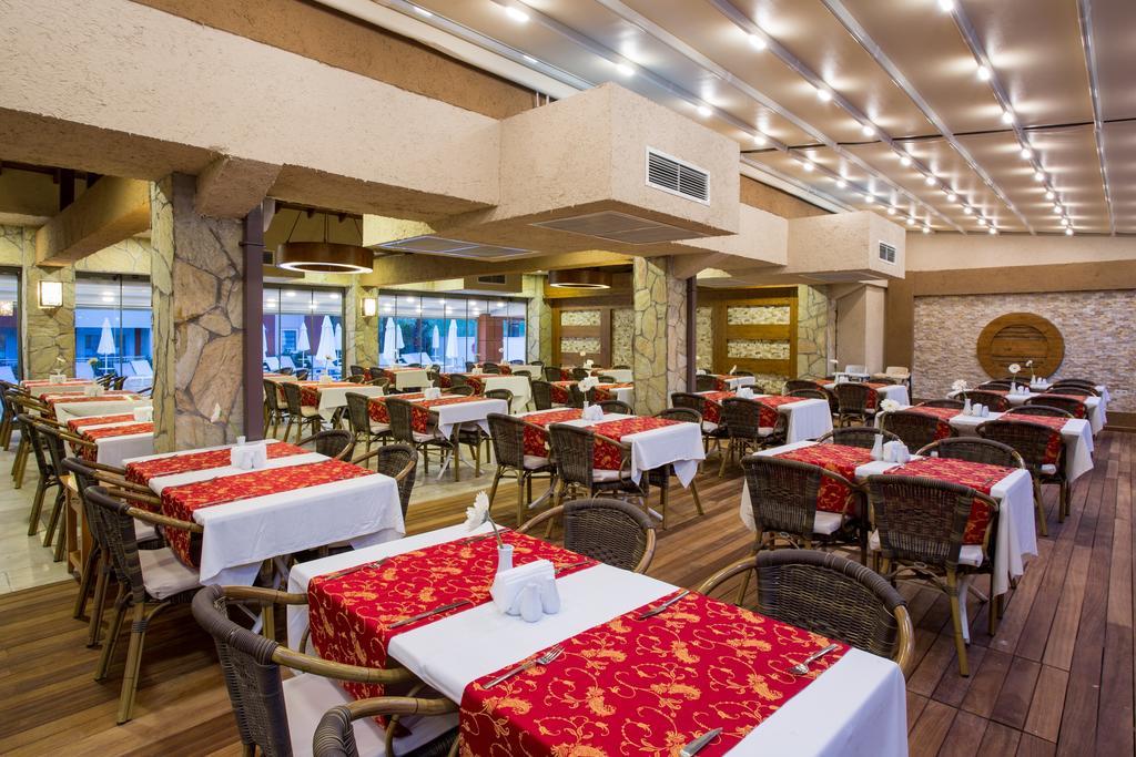 Iko Melisa Garden Hotel Antalya Bagian luar foto