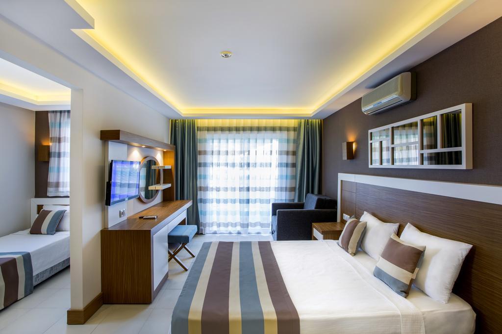 Iko Melisa Garden Hotel Antalya Bagian luar foto