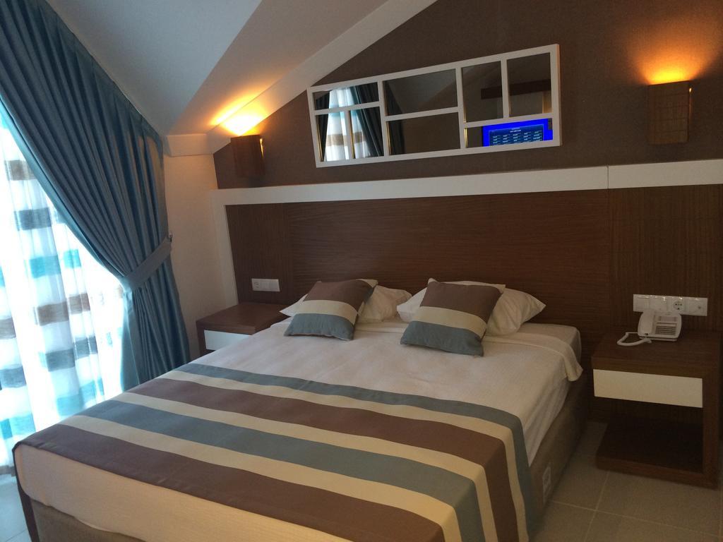 Iko Melisa Garden Hotel Antalya Bagian luar foto