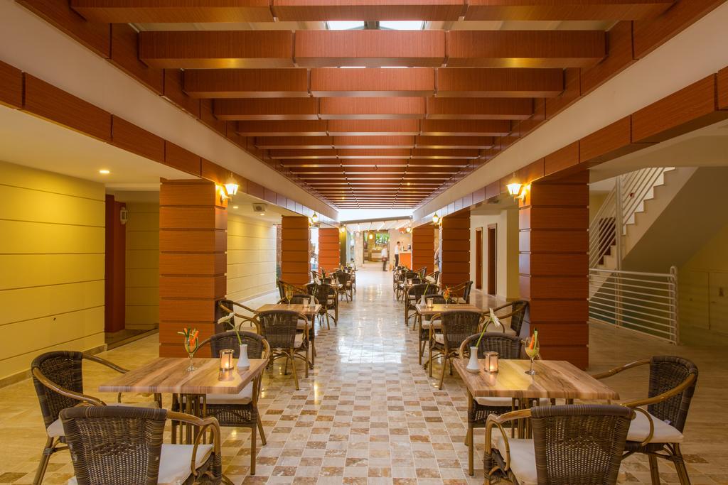Iko Melisa Garden Hotel Antalya Bagian luar foto