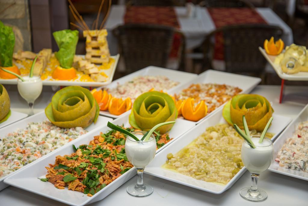 Iko Melisa Garden Hotel Antalya Bagian luar foto