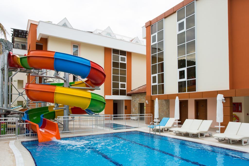 Iko Melisa Garden Hotel Antalya Bagian luar foto