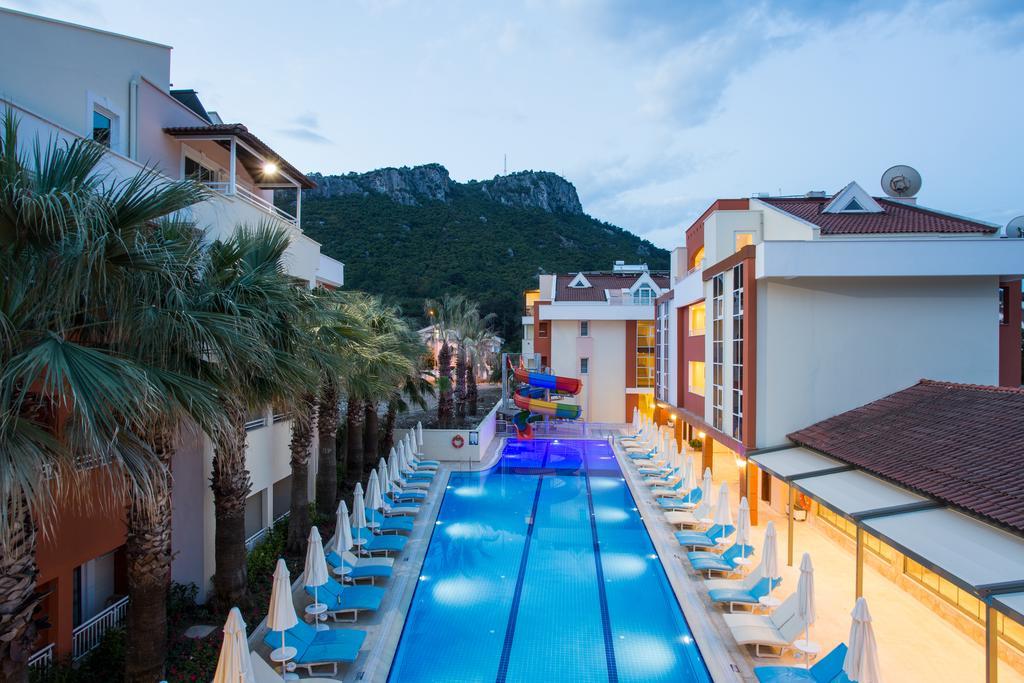 Iko Melisa Garden Hotel Antalya Bagian luar foto