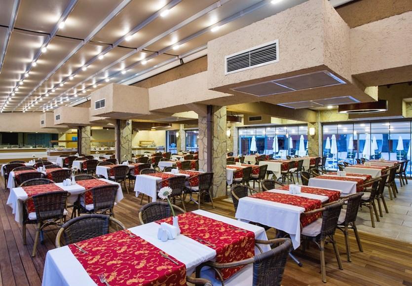 Iko Melisa Garden Hotel Antalya Bagian luar foto
