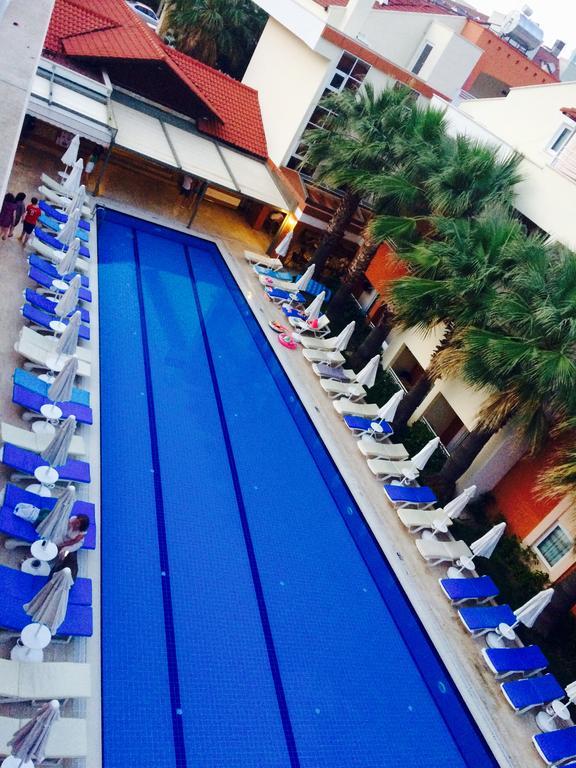 Iko Melisa Garden Hotel Antalya Bagian luar foto
