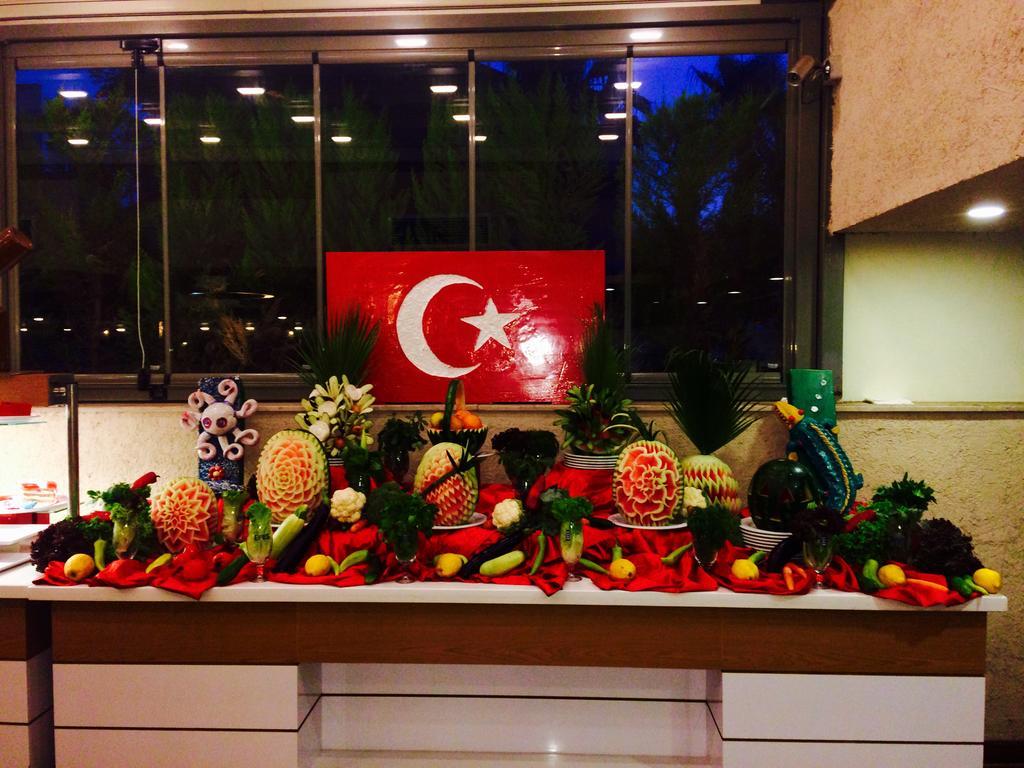 Iko Melisa Garden Hotel Antalya Bagian luar foto