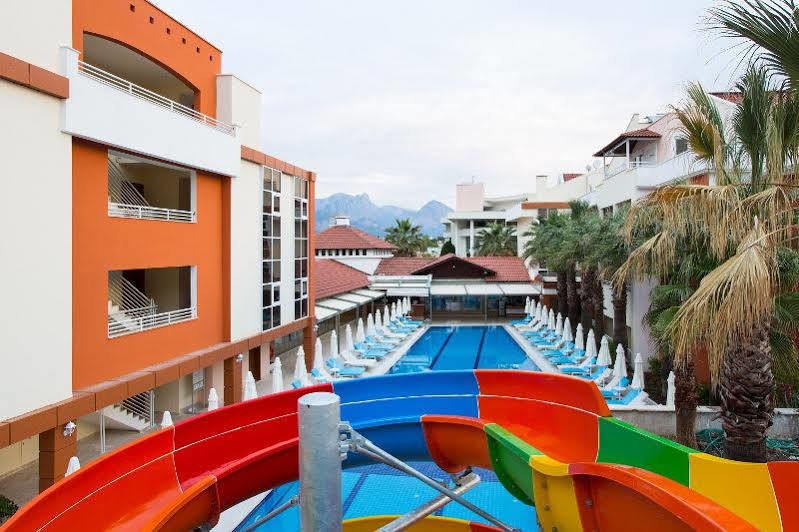 Iko Melisa Garden Hotel Antalya Bagian luar foto
