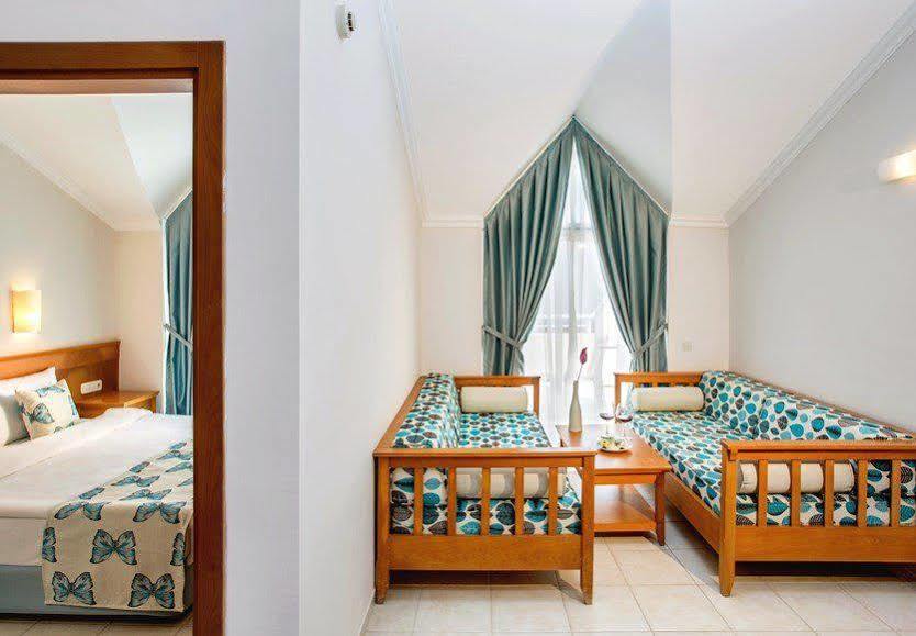 Iko Melisa Garden Hotel Antalya Bagian luar foto