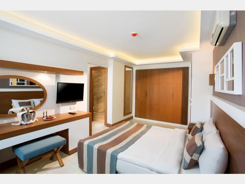 Iko Melisa Garden Hotel Antalya Bagian luar foto