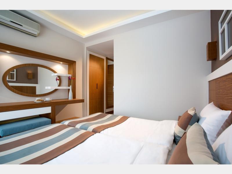 Iko Melisa Garden Hotel Antalya Bagian luar foto