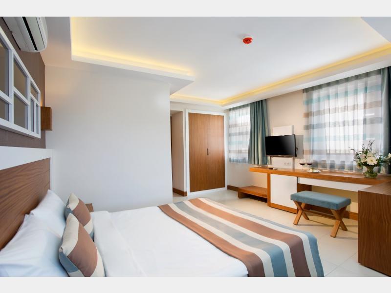 Iko Melisa Garden Hotel Antalya Bagian luar foto