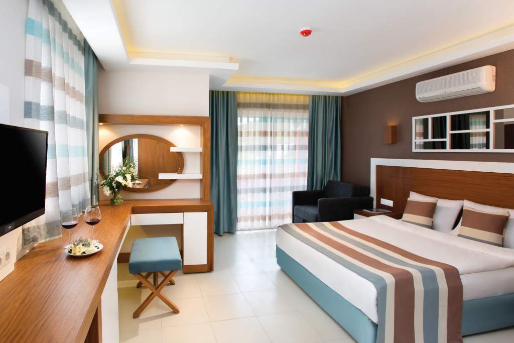 Iko Melisa Garden Hotel Antalya Bagian luar foto