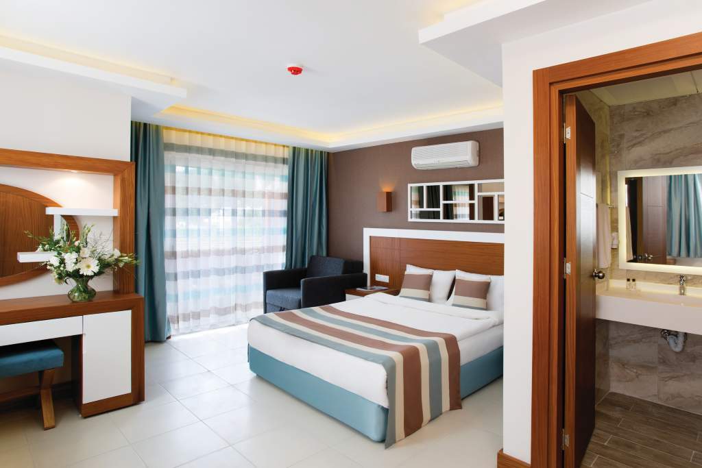 Iko Melisa Garden Hotel Antalya Bagian luar foto