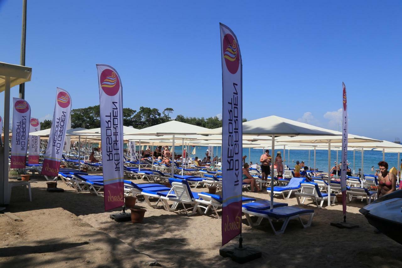 Iko Melisa Garden Hotel Antalya Bagian luar foto