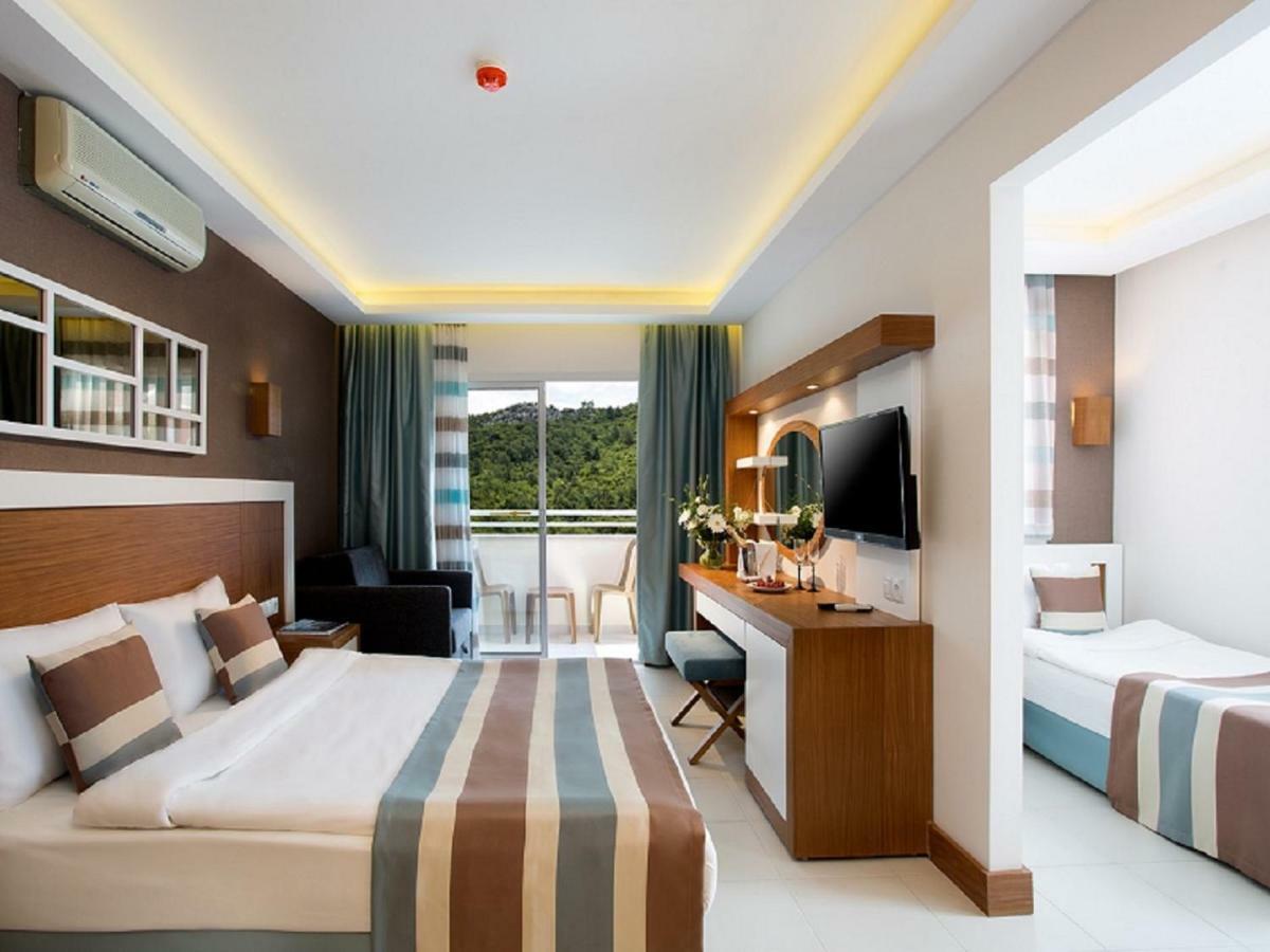 Iko Melisa Garden Hotel Antalya Bagian luar foto