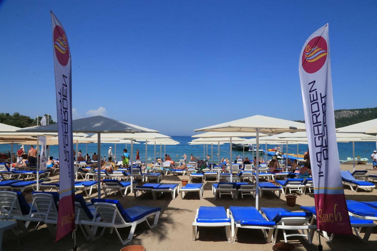 Iko Melisa Garden Hotel Antalya Bagian luar foto