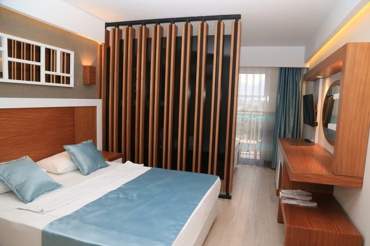 Iko Melisa Garden Hotel Antalya Bagian luar foto