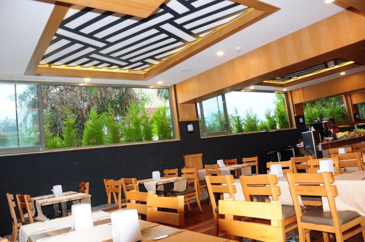 Iko Melisa Garden Hotel Antalya Bagian luar foto