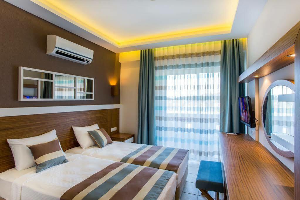 Iko Melisa Garden Hotel Antalya Bagian luar foto